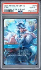 2026 RIFTBOUND: LEAGUE OF LEGENDS VEN-VENDETTA #SP3 AHRI - INQUISITIVE PSA 10