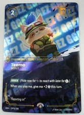 Riftbound Teemo Scout Nexus Night Promo GGEZ 197b/298 English