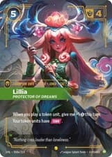 Lillia Protector Of Dreams (Alternate Art) - #058a/219 - Riftbound Unleashed