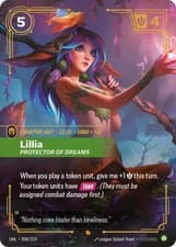 Lillia - Protector of Dreams 058/219 Epic Riftbound Unleashed