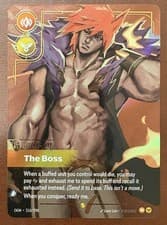 Riftbound Sett, The Boss (Overnumbered) 310/298 Showcase