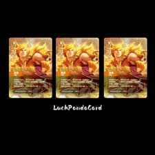 Riftbound TCG Card League of Legends 3X Sett, Brawler Origins·164/298 CN NM