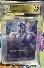 2026 Riftbound Vendetta #SP3 Ahri Inquisitive SC BGS 9.5 GEM MINT