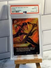 2026 Riftbound SFD EN Fiora 251/221 Overnumber PSA 10