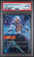 PSA 10 Yone Blademaster Overnumber 233 Spiritforged Riftbound League of Legends