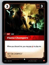 Flame Chompers 006/298 Common Origins Riftbound Near Mint