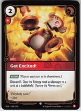 Riftbound Get Excited! Common Origins 008/298