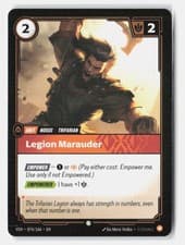 Riftbound Legion Marauder VEN 074/166 Normal
