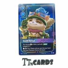 Teemo Swift Scout 263/298 FOIL - Riftbound TCG Origins OGN English
