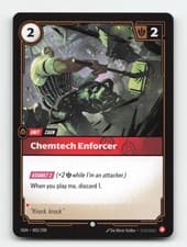Chemtech Enforcer 003/298 Common Origins Riftbound Near Mint