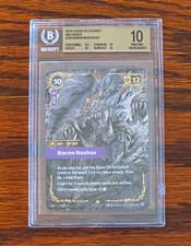 Riftbound Baron Nashor Ultimate Rare #238/219 BGS 10