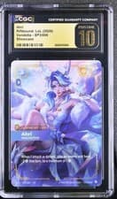 Ahri - Inquisitive SP3/006 CGC PRISTINE 10 Vendetta VEN 2026 #SP3 Riftbound