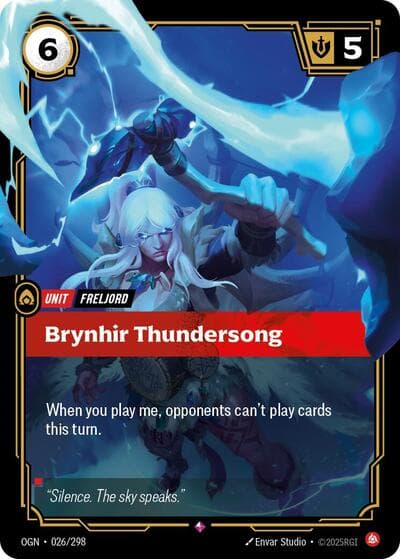 Brynhir Thundersong