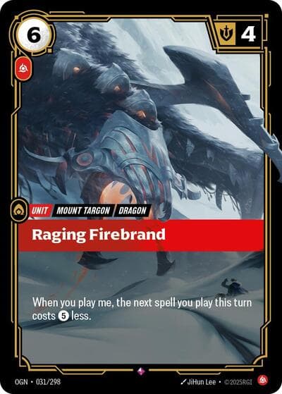 Raging Firebrand