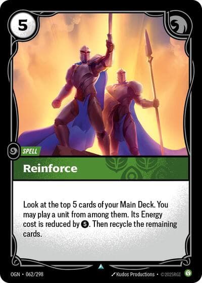 Reinforce