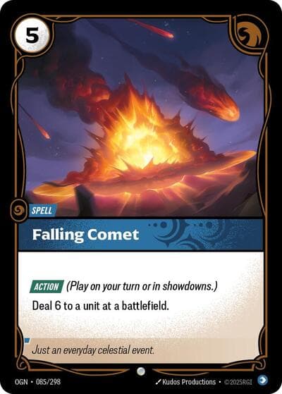 Falling Comet