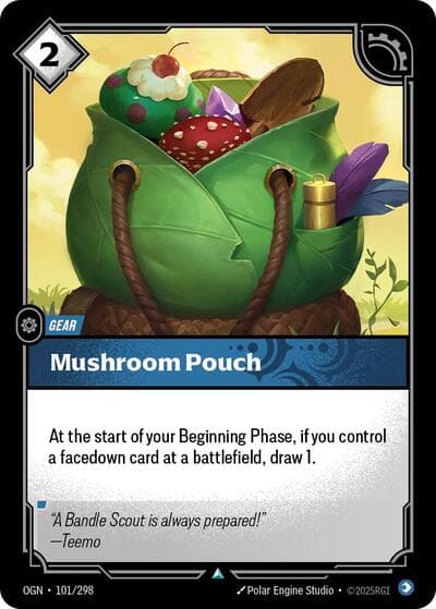 Mushroom Pouch