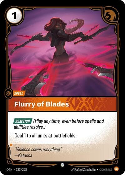Flurry of Blades