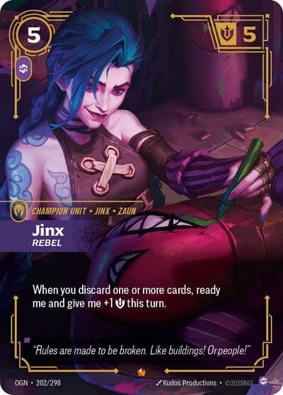 Jinx, Rebel