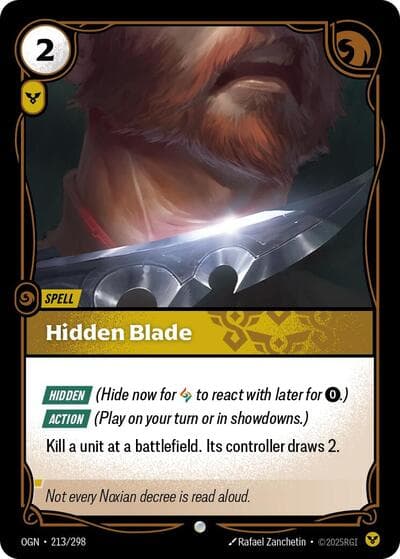 Hidden Blade