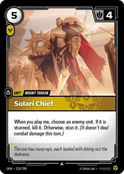 Solari Chief