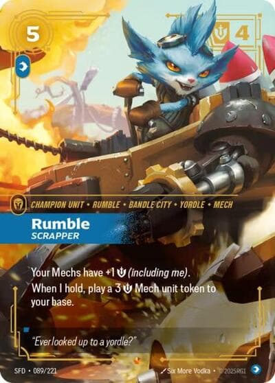 Rumble, Scrapper