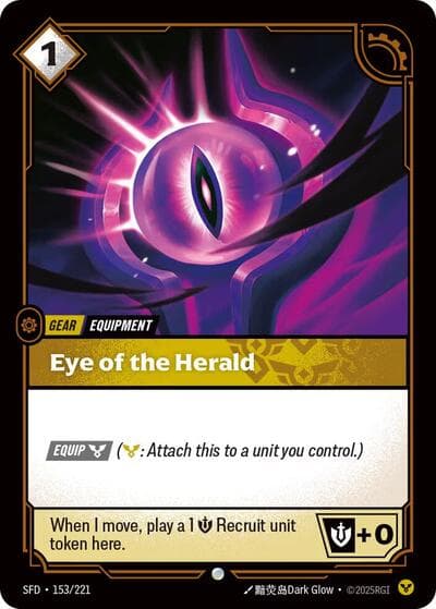 Eye of the Herald