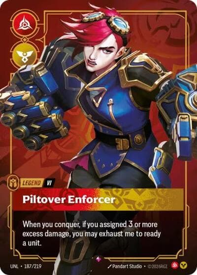 Vi, Piltover Enforcer