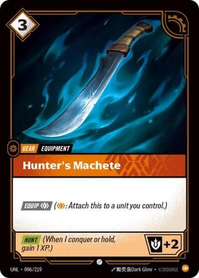 Hunter's Machete