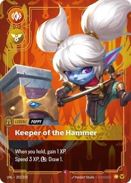 Poppy, Keeper of the Hammer
