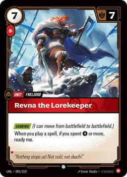 Revna the Lorekeeper