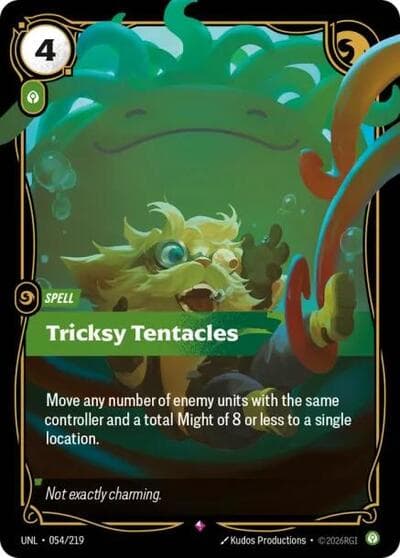 Tricksy Tentacles