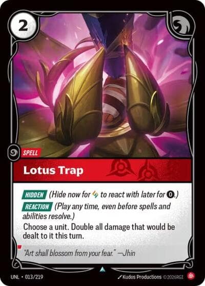 Lotus Trap