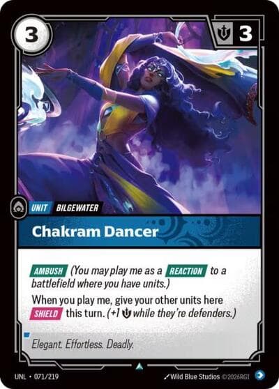Chakram Dancer
