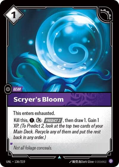 Scryer's Bloom