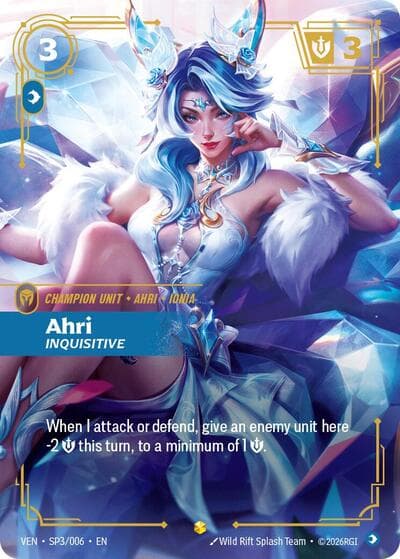 Ahri, Inquisitive (Crystal Rose)