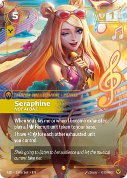 Seraphine, Not Alone (Alternate Art)