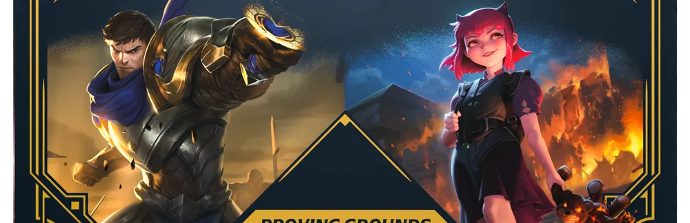 Origins: Proving Grounds key art